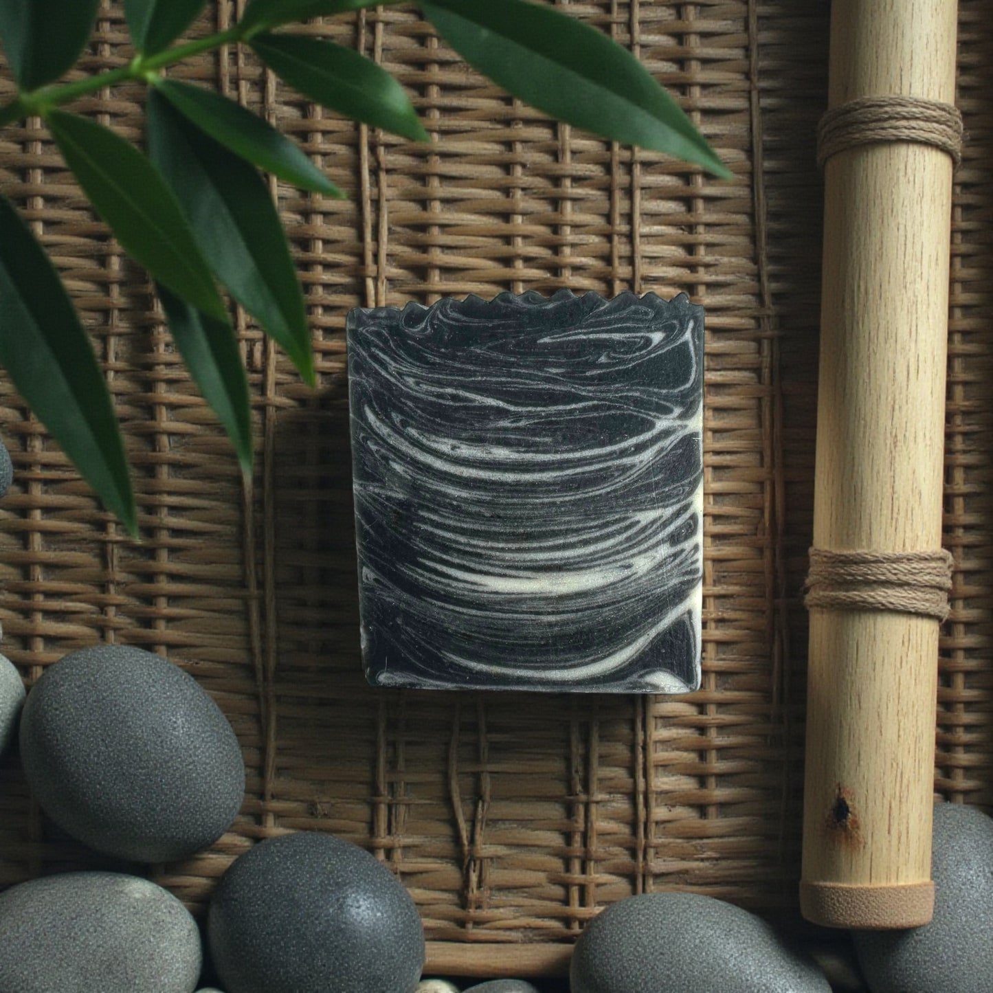 The Perfect Man Coconut Milk Charcoal Soap