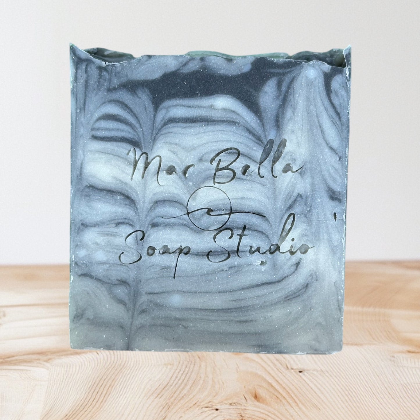 The Perfect Man Coconut Milk Charcoal Soap