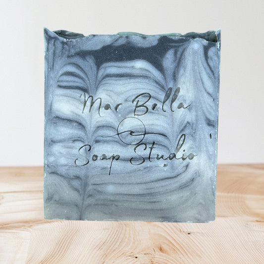 The Perfect Man Coconut Milk Charcoal Soap